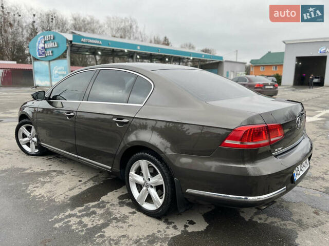 Коричневий Фольксваген Пассат, об'ємом двигуна 1.8 л та пробігом 249 тис. км за 11000 $, фото 2 на Automoto.ua