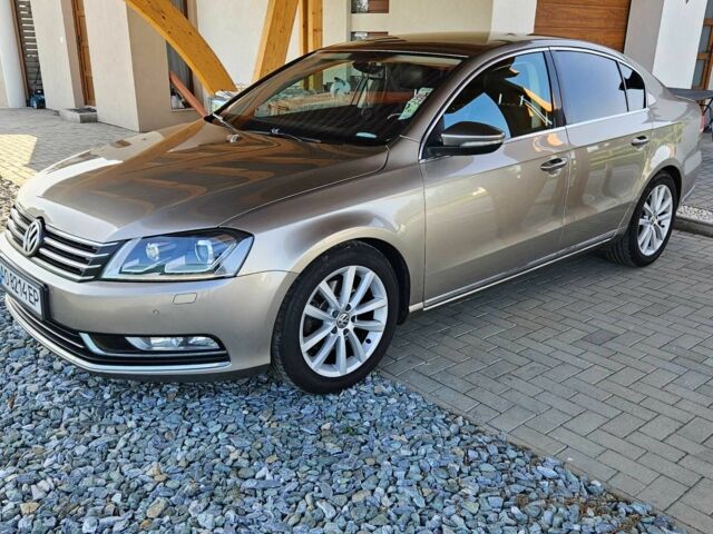 Фольксваген Пассат 2012 в Иршава на Automoto.ua Коричневый Фольксваген Пассат, объемом двигателя 2 л и пробегом 300 тыс. км за 10300 $, фото 13 на Automoto.ua