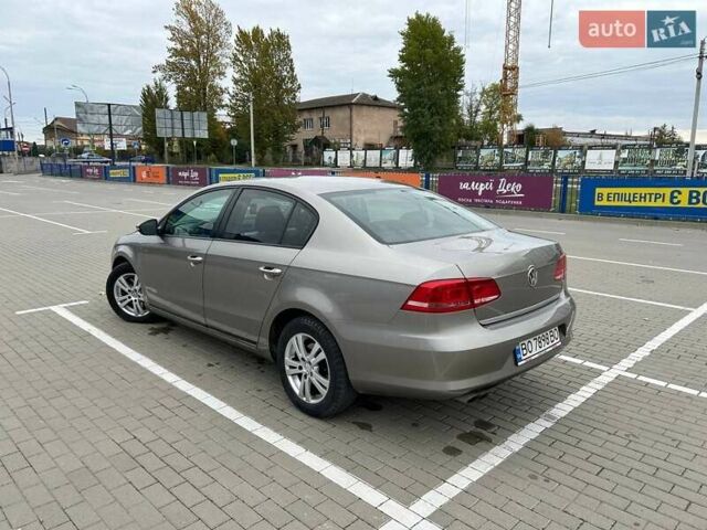 Коричневый Фольксваген Пассат, объемом двигателя 1.97 л и пробегом 222 тыс. км за 10200 $, фото 15 на Automoto.ua