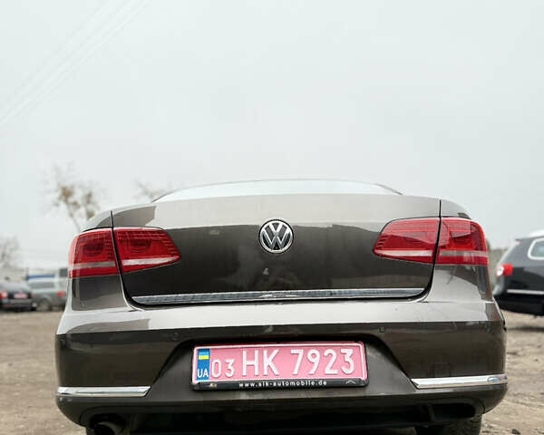 Коричневый Фольксваген Пассат, объемом двигателя 1.39 л и пробегом 199 тыс. км за 9999 $, фото 15 на Automoto.ua