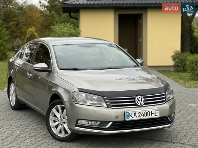 Коричневый Фольксваген Пассат, объемом двигателя 1.97 л и пробегом 240 тыс. км за 9900 $, фото 11 на Automoto.ua