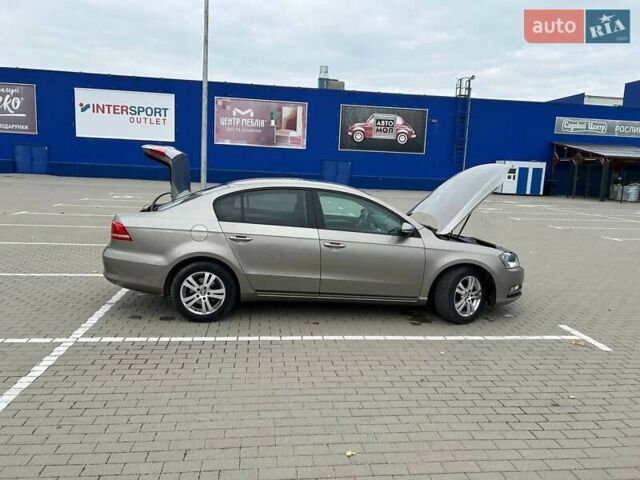 Коричневый Фольксваген Пассат, объемом двигателя 1.97 л и пробегом 222 тыс. км за 10200 $, фото 4 на Automoto.ua