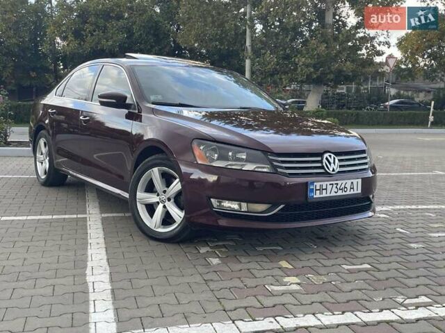 Коричневый Фольксваген Пассат, объемом двигателя 2.48 л и пробегом 218 тыс. км за 9500 $, фото 9 на Automoto.ua