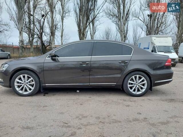 Коричневый Фольксваген Пассат, объемом двигателя 1.97 л и пробегом 198 тыс. км за 14000 $, фото 5 на Automoto.ua