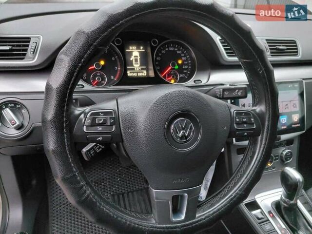 Коричневый Фольксваген Пассат, объемом двигателя 1.8 л и пробегом 181 тыс. км за 8900 $, фото 6 на Automoto.ua