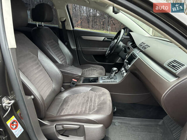 Коричневый Фольксваген Пассат, объемом двигателя 1.97 л и пробегом 209 тыс. км за 10950 $, фото 32 на Automoto.ua