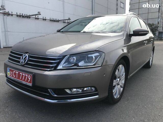 Коричневый Фольксваген Пассат, объемом двигателя 2 л и пробегом 71 тыс. км за 13077 $, фото 2 на Automoto.ua