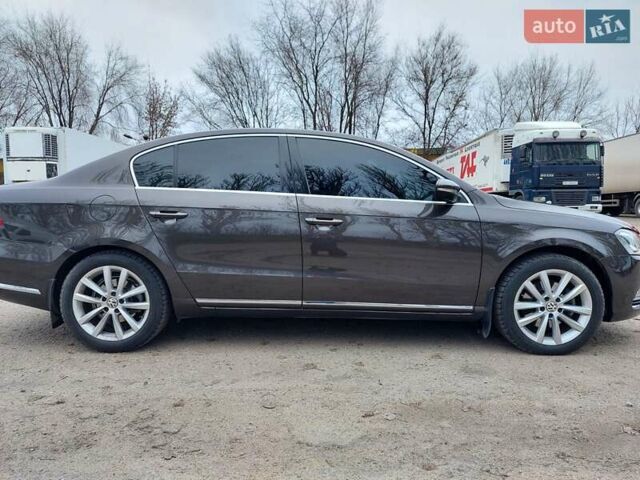 Коричневый Фольксваген Пассат, объемом двигателя 1.97 л и пробегом 198 тыс. км за 14000 $, фото 6 на Automoto.ua