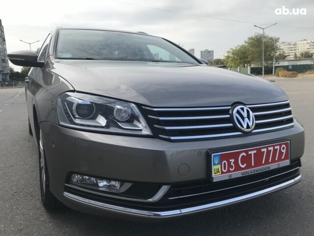Коричневый Фольксваген Пассат, объемом двигателя 2 л и пробегом 71 тыс. км за 13077 $, фото 8 на Automoto.ua