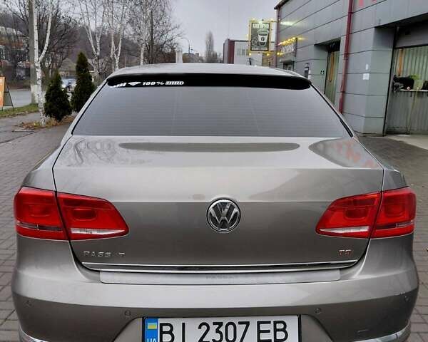 Коричневый Фольксваген Пассат, объемом двигателя 1.8 л и пробегом 181 тыс. км за 8900 $, фото 2 на Automoto.ua