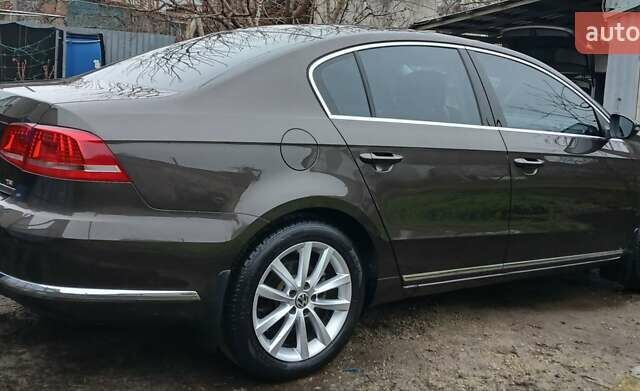 Коричневий Фольксваген Пассат, об'ємом двигуна 1.8 л та пробігом 45 тис. км за 12200 $, фото 4 на Automoto.ua