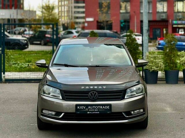 Коричневый Фольксваген Пассат, объемом двигателя 1.8 л и пробегом 188 тыс. км за 8400 $, фото 4 на Automoto.ua