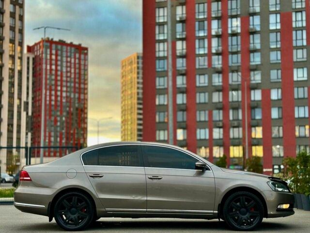 Коричневый Фольксваген Пассат, объемом двигателя 1.8 л и пробегом 188 тыс. км за 8400 $, фото 7 на Automoto.ua