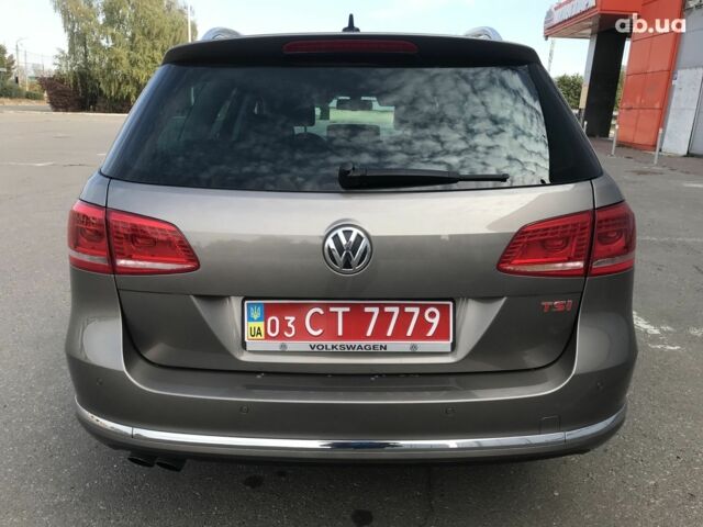 Коричневый Фольксваген Пассат, объемом двигателя 2 л и пробегом 71 тыс. км за 13077 $, фото 1 на Automoto.ua