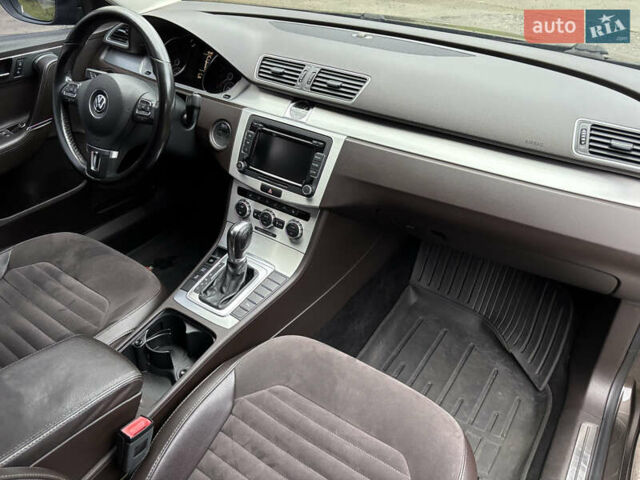 Коричневый Фольксваген Пассат, объемом двигателя 1.97 л и пробегом 209 тыс. км за 10950 $, фото 34 на Automoto.ua