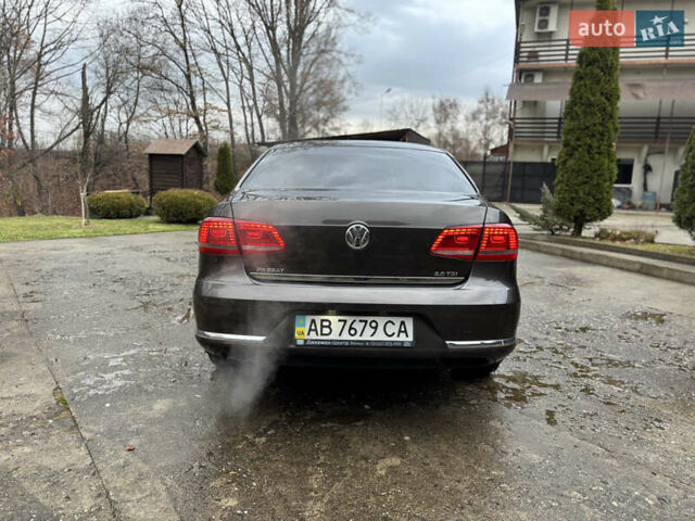 Коричневый Фольксваген Пассат, объемом двигателя 1.97 л и пробегом 209 тыс. км за 10950 $, фото 10 на Automoto.ua