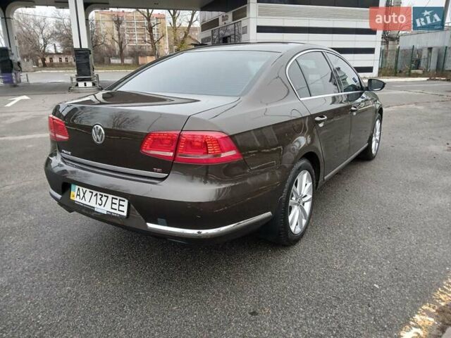 Коричневий Фольксваген Пассат, об'ємом двигуна 1.8 л та пробігом 45 тис. км за 12200 $, фото 2 на Automoto.ua