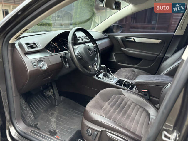 Коричневый Фольксваген Пассат, объемом двигателя 1.97 л и пробегом 209 тыс. км за 10950 $, фото 22 на Automoto.ua