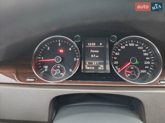 Коричневый Фольксваген Пассат, объемом двигателя 1.97 л и пробегом 198 тыс. км за 14000 $, фото 12 на Automoto.ua