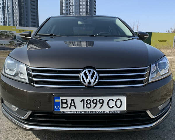 Коричневий Фольксваген Пассат, об'ємом двигуна 1.97 л та пробігом 224 тис. км за 11600 $, фото 15 на Automoto.ua