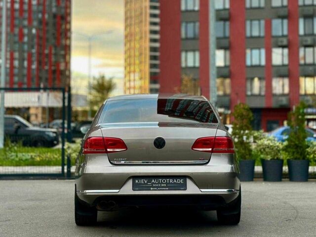 Коричневый Фольксваген Пассат, объемом двигателя 1.8 л и пробегом 188 тыс. км за 8400 $, фото 2 на Automoto.ua