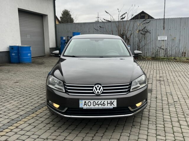 Коричневый Фольксваген Пассат, объемом двигателя 1.8 л и пробегом 206 тыс. км за 9500 $, фото 2 на Automoto.ua