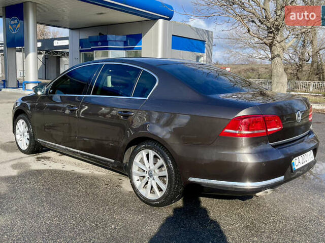 Коричневый Фольксваген Пассат, объемом двигателя 1.8 л и пробегом 89 тыс. км за 14300 $, фото 2 на Automoto.ua