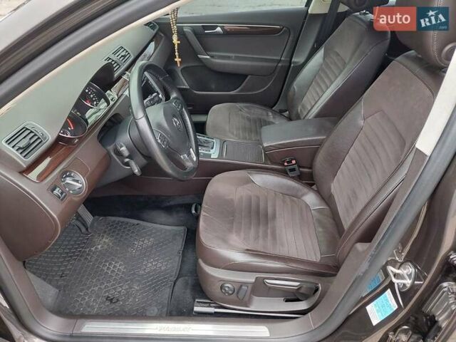 Коричневый Фольксваген Пассат, объемом двигателя 1.97 л и пробегом 198 тыс. км за 14000 $, фото 9 на Automoto.ua