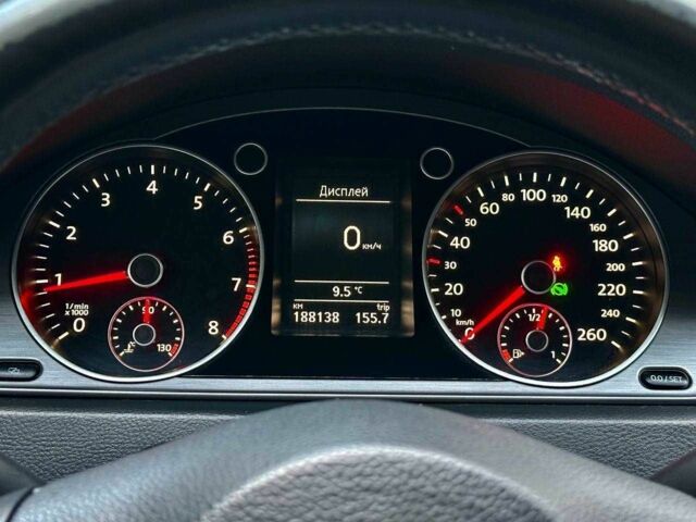 Коричневый Фольксваген Пассат, объемом двигателя 1.8 л и пробегом 188 тыс. км за 8400 $, фото 13 на Automoto.ua