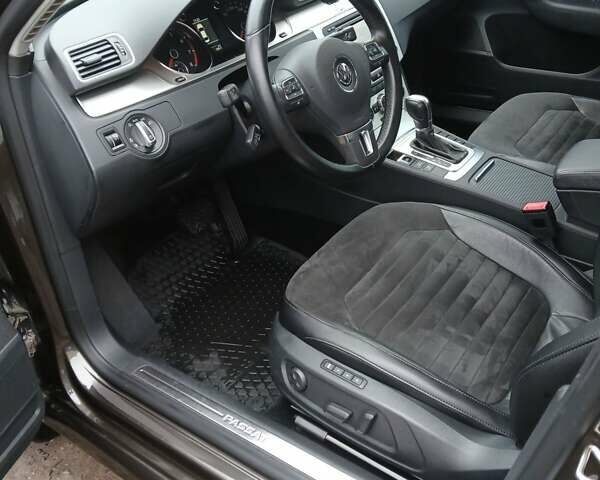 Коричневий Фольксваген Пассат, об'ємом двигуна 1.8 л та пробігом 45 тис. км за 12200 $, фото 6 на Automoto.ua