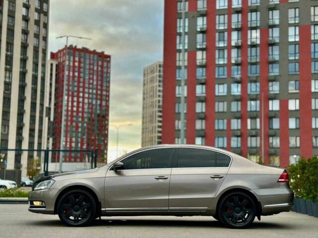 Коричневый Фольксваген Пассат, объемом двигателя 1.8 л и пробегом 188 тыс. км за 8400 $, фото 5 на Automoto.ua