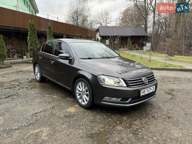 Коричневый Фольксваген Пассат, объемом двигателя 1.97 л и пробегом 209 тыс. км за 10950 $, фото 2 на Automoto.ua