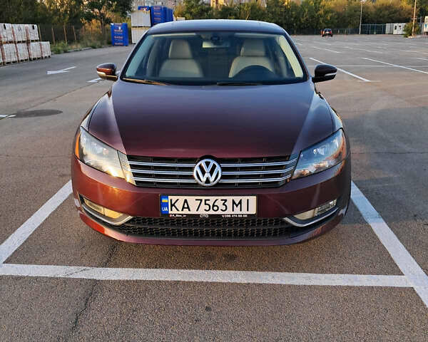 Коричневый Фольксваген Пассат, объемом двигателя 1.97 л и пробегом 206 тыс. км за 11400 $, фото 1 на Automoto.ua