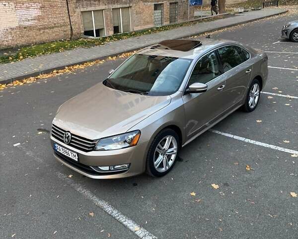 Коричневый Фольксваген Пассат, объемом двигателя 1.8 л и пробегом 126 тыс. км за 11500 $, фото 1 на Automoto.ua