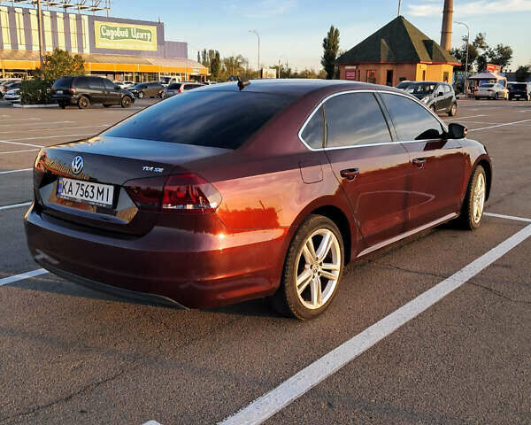 Коричневый Фольксваген Пассат, объемом двигателя 1.97 л и пробегом 206 тыс. км за 11400 $, фото 6 на Automoto.ua