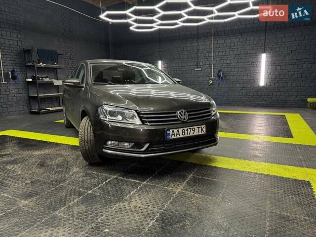 Коричневый Фольксваген Пассат, объемом двигателя 1.8 л и пробегом 104 тыс. км за 10999 $, фото 7 на Automoto.ua