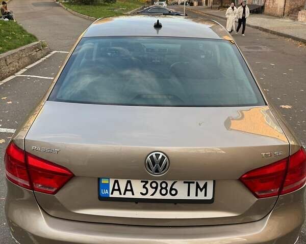 Коричневый Фольксваген Пассат, объемом двигателя 1.8 л и пробегом 126 тыс. км за 11500 $, фото 19 на Automoto.ua