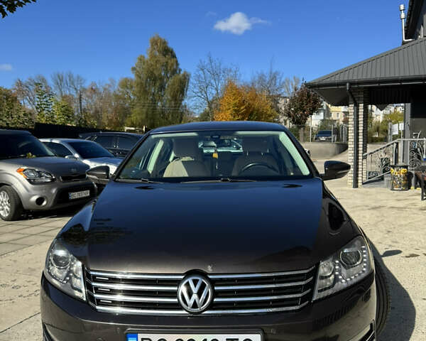 Фольксваген Пассат 2014 в Трускавце на Automoto.ua Коричневый Фольксваген Пассат, объемом двигателя 1.97 л и пробегом 268 тыс. км за 11999 $, фото 5 на Automoto.ua