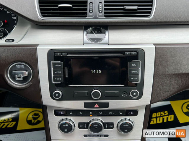 Коричневый Фольксваген Пассат, объемом двигателя 1.4 л и пробегом 152 тыс. км за 12500 $, фото 15 на Automoto.ua