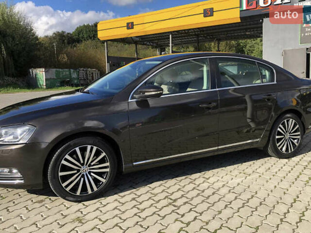 Коричневый Фольксваген Пассат, объемом двигателя 1.97 л и пробегом 268 тыс. км за 13200 $, фото 1 на Automoto.ua