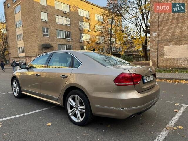 Коричневый Фольксваген Пассат, объемом двигателя 1.8 л и пробегом 126 тыс. км за 11500 $, фото 13 на Automoto.ua