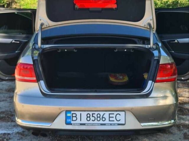 Коричневий Фольксваген Пассат, об'ємом двигуна 2 л та пробігом 150 тис. км за 16666 $, фото 10 на Automoto.ua