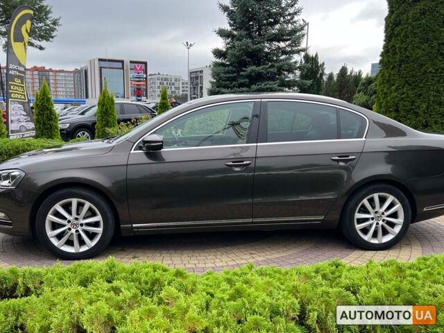 Коричневый Фольксваген Пассат, объемом двигателя 1.4 л и пробегом 152 тыс. км за 12500 $, фото 3 на Automoto.ua