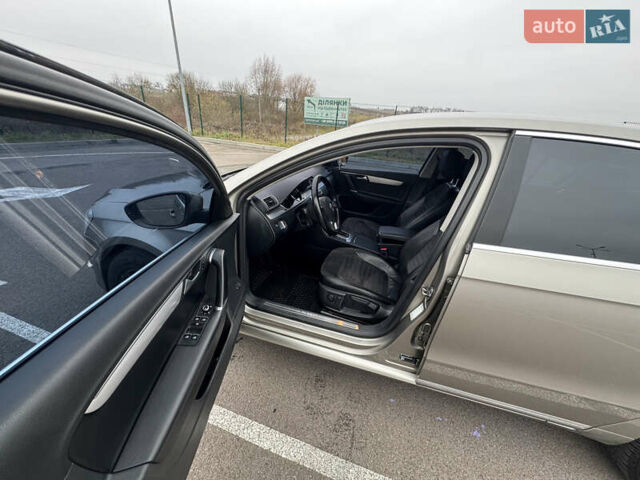 Коричневый Фольксваген Пассат, объемом двигателя 1.97 л и пробегом 266 тыс. км за 11500 $, фото 7 на Automoto.ua