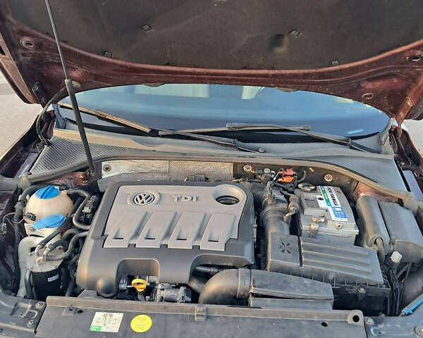 Коричневый Фольксваген Пассат, объемом двигателя 1.97 л и пробегом 206 тыс. км за 11400 $, фото 19 на Automoto.ua