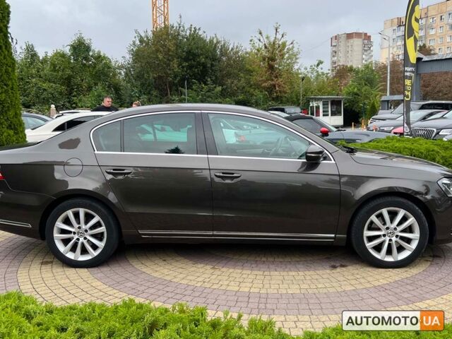 Коричневый Фольксваген Пассат, объемом двигателя 1.4 л и пробегом 152 тыс. км за 12500 $, фото 7 на Automoto.ua