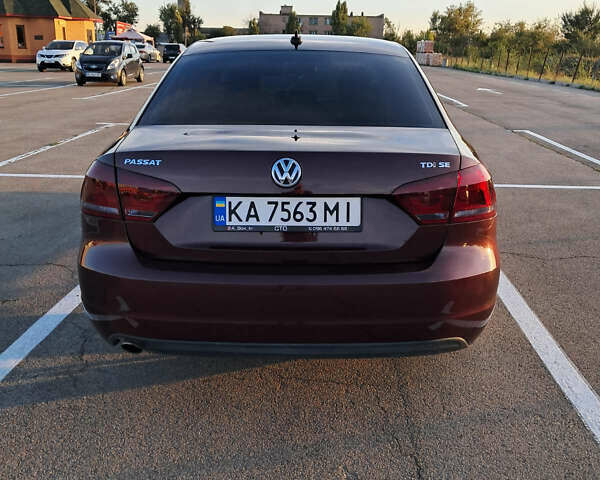 Коричневый Фольксваген Пассат, объемом двигателя 1.97 л и пробегом 206 тыс. км за 11400 $, фото 7 на Automoto.ua