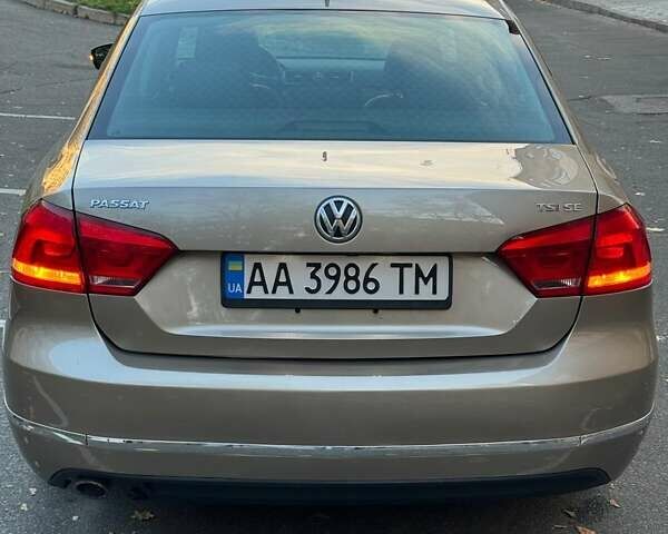 Коричневый Фольксваген Пассат, объемом двигателя 1.8 л и пробегом 126 тыс. км за 11500 $, фото 14 на Automoto.ua