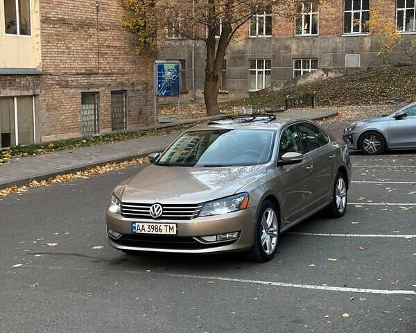 Коричневый Фольксваген Пассат, объемом двигателя 1.8 л и пробегом 126 тыс. км за 11500 $, фото 4 на Automoto.ua