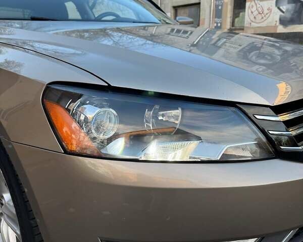 Коричневый Фольксваген Пассат, объемом двигателя 1.8 л и пробегом 126 тыс. км за 11500 $, фото 18 на Automoto.ua